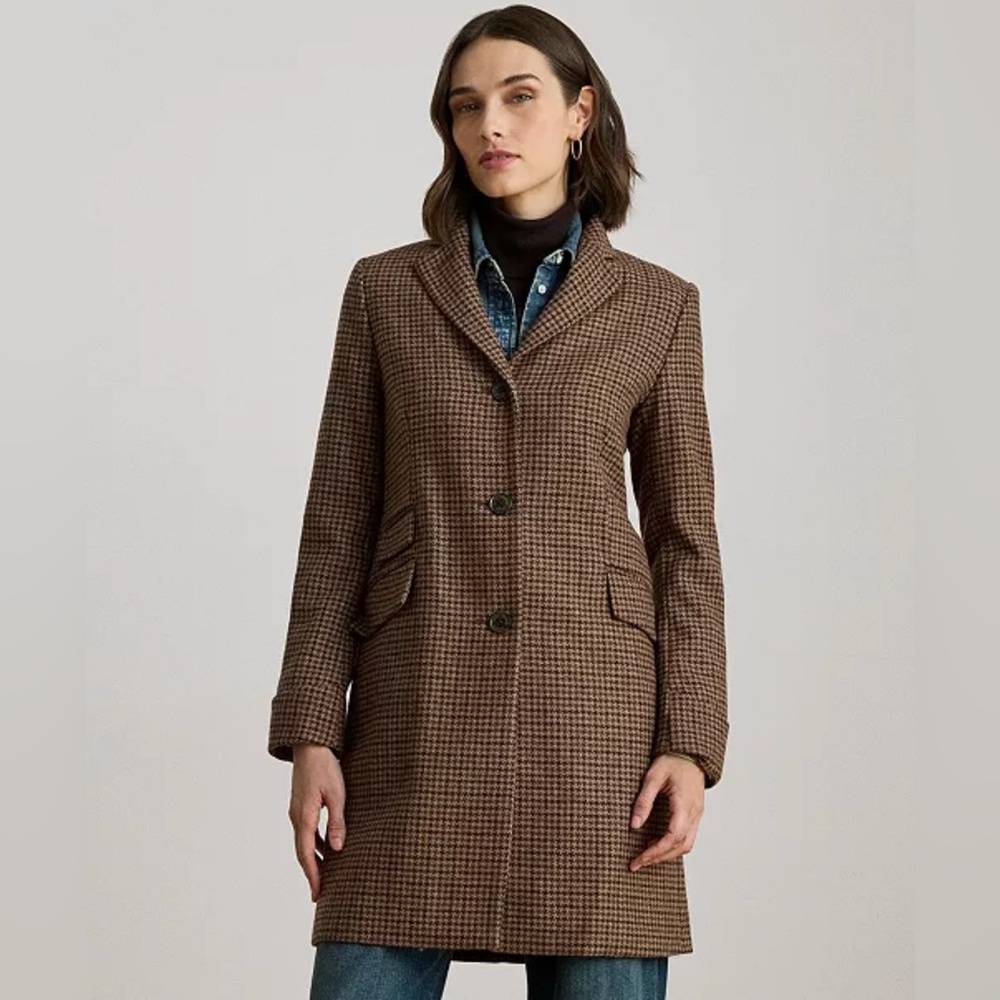 Lauren Ralph Lauren Women’s Single-Breasted Walker Coat